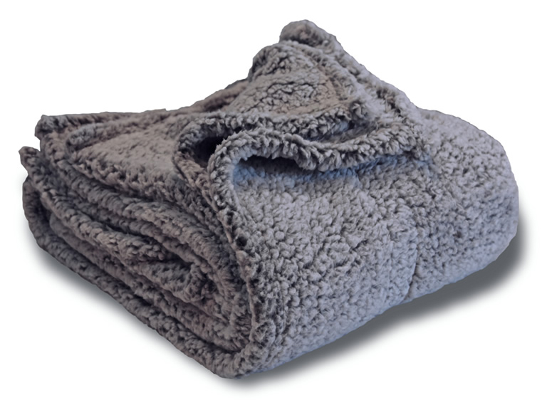 ''225 GSM Sherpa BLANKETS - 50'''' X 60''''''