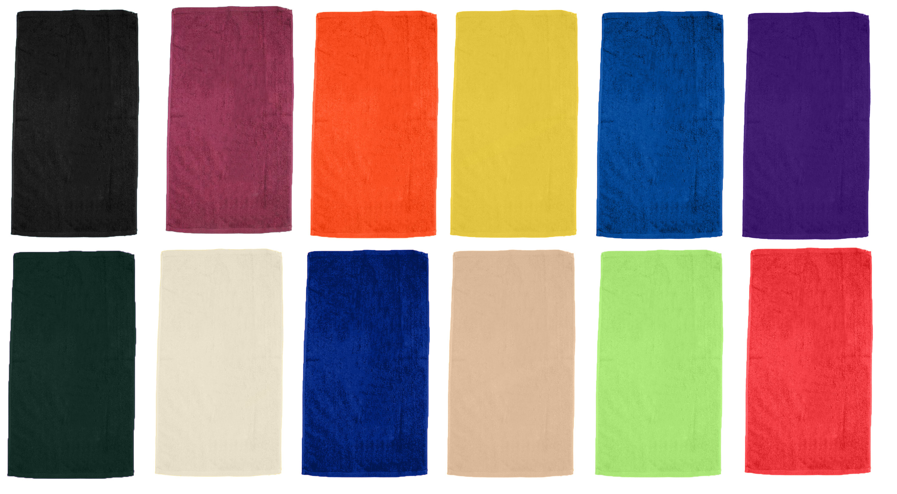 Beach TOWELs w/ Hemmed Ends