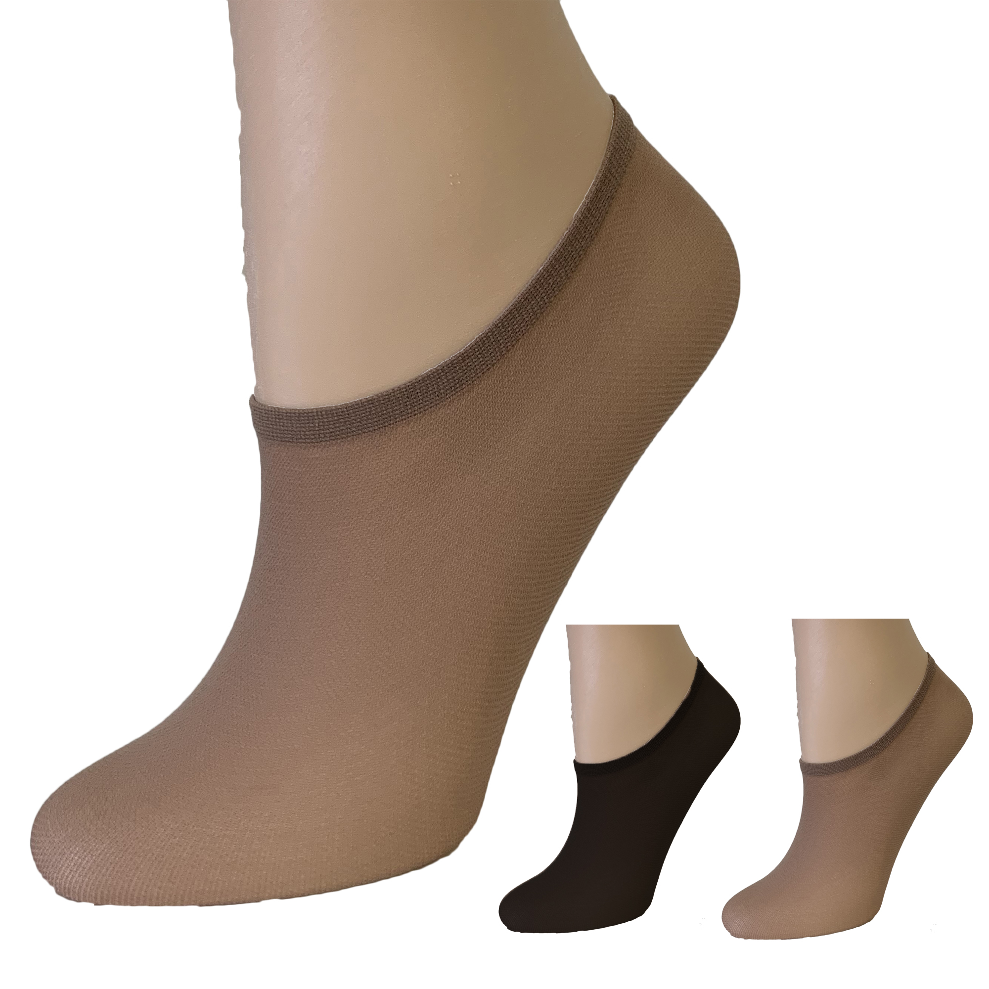 Men & Women's Disposable SOCKS w/ Finished Band Foot - Choose Your Color(s)