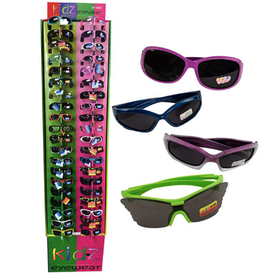 SUNGLASSES Children's Asst In 240-pc Display Ppd $4.99