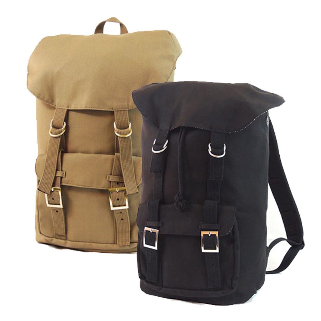 Voyager Canvas Backpacks