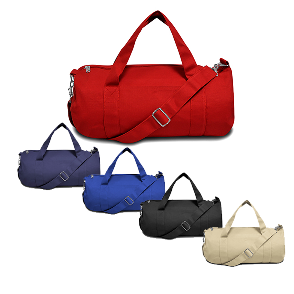 Grant Cotton Canvas DUFFLE BAGs