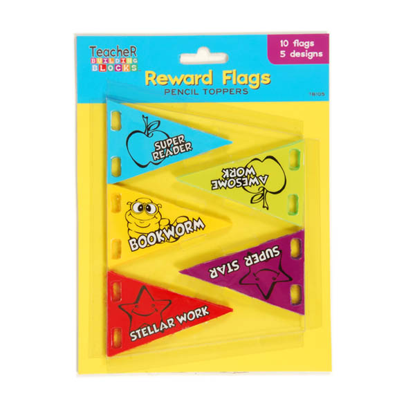 Felt FLAG Pencil Toppers