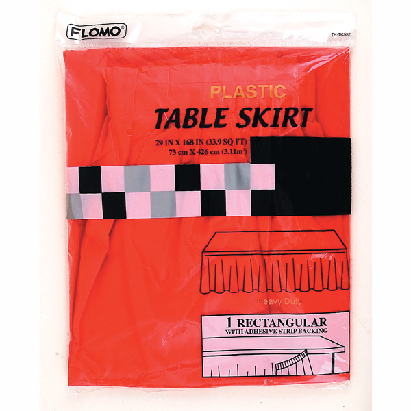 Red Table SKIRTs