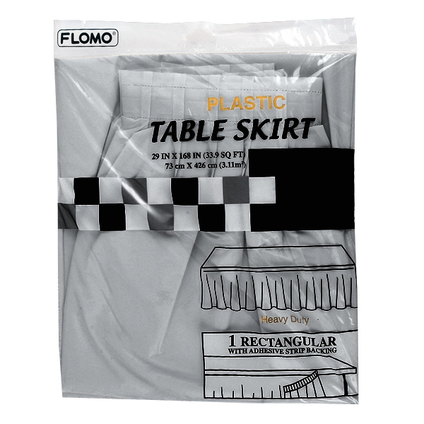 Silver Table SKIRTs