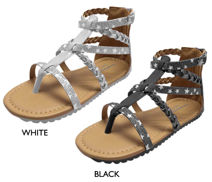 Silver Sandals from Payless Shoes. | Shoes heels classy, Payless shoes,  Glitter flats