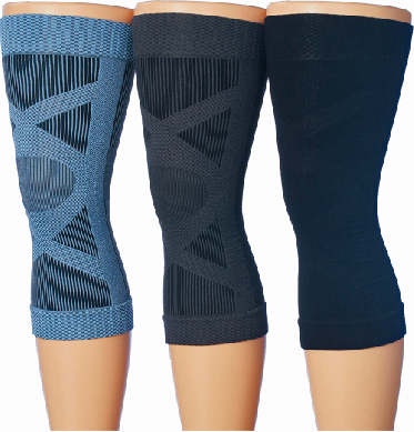 Compression Knee Brace Sleeves - Athletic Prints - One Size Fits Most