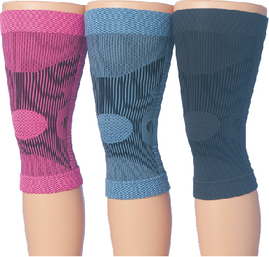 Compression Knee Brace Sleeves - Athletic Prints - One Size Fits Most