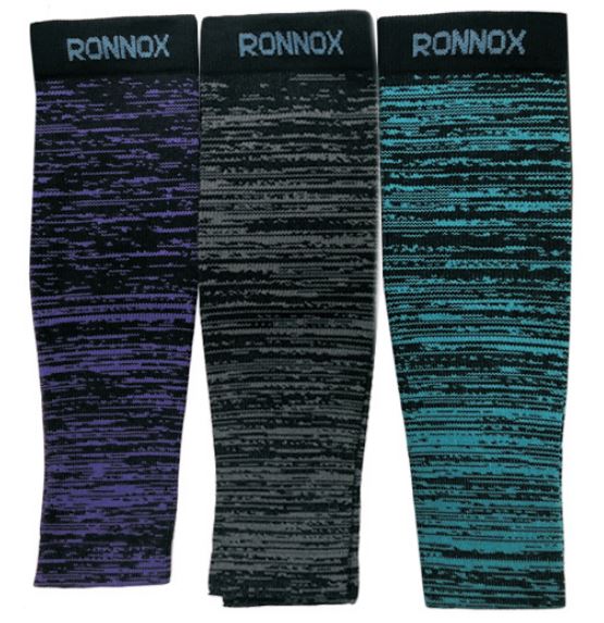 Men's Compression Tube SOCKS - Sizes Small-XL - Colorful Heathered Prints