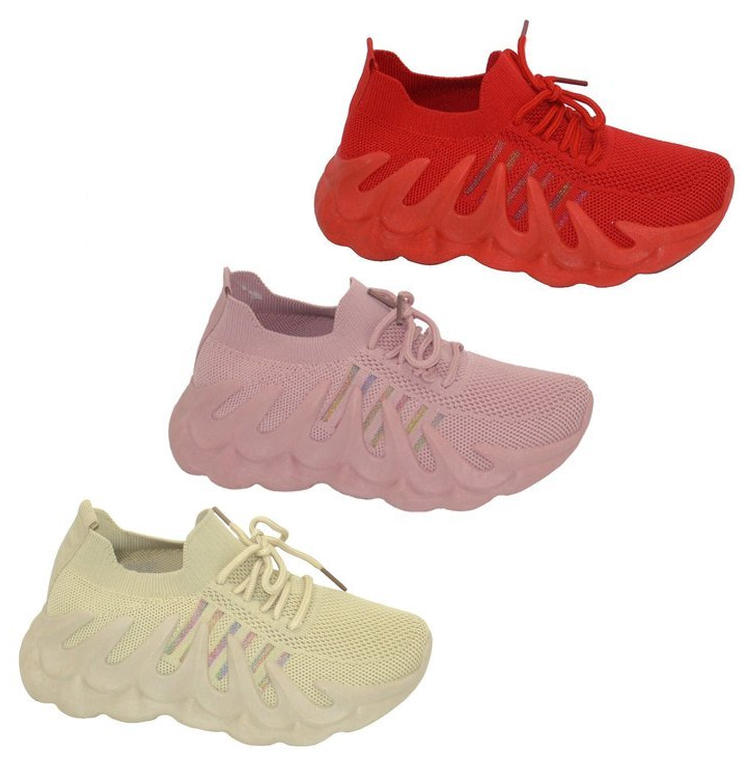 Girl's mesh Bubble Fashion SNEAKERS