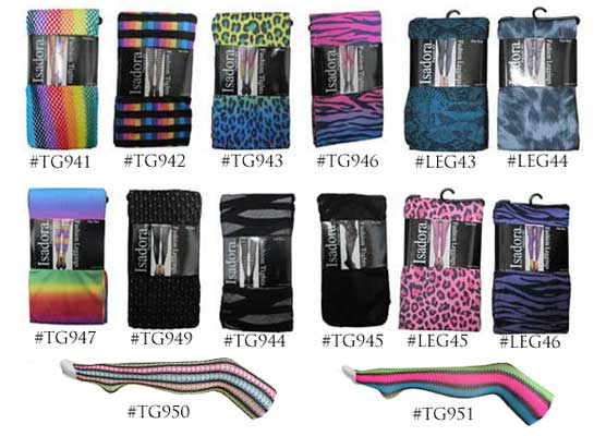 LEGGINGS and Tights - Customizable Assortment