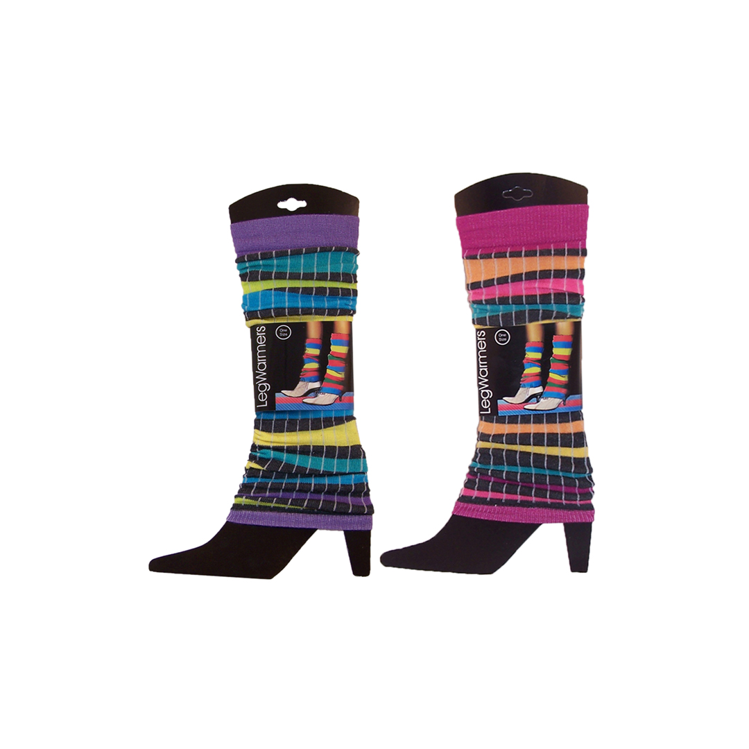 Leg Warmers - Geometric Styles