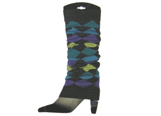 Leg Warmers - Geometric Styles