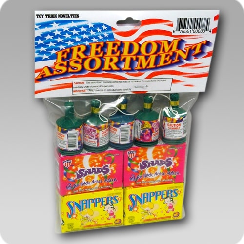 Small Family Fun Pyrotechnic Party Novelty Bags