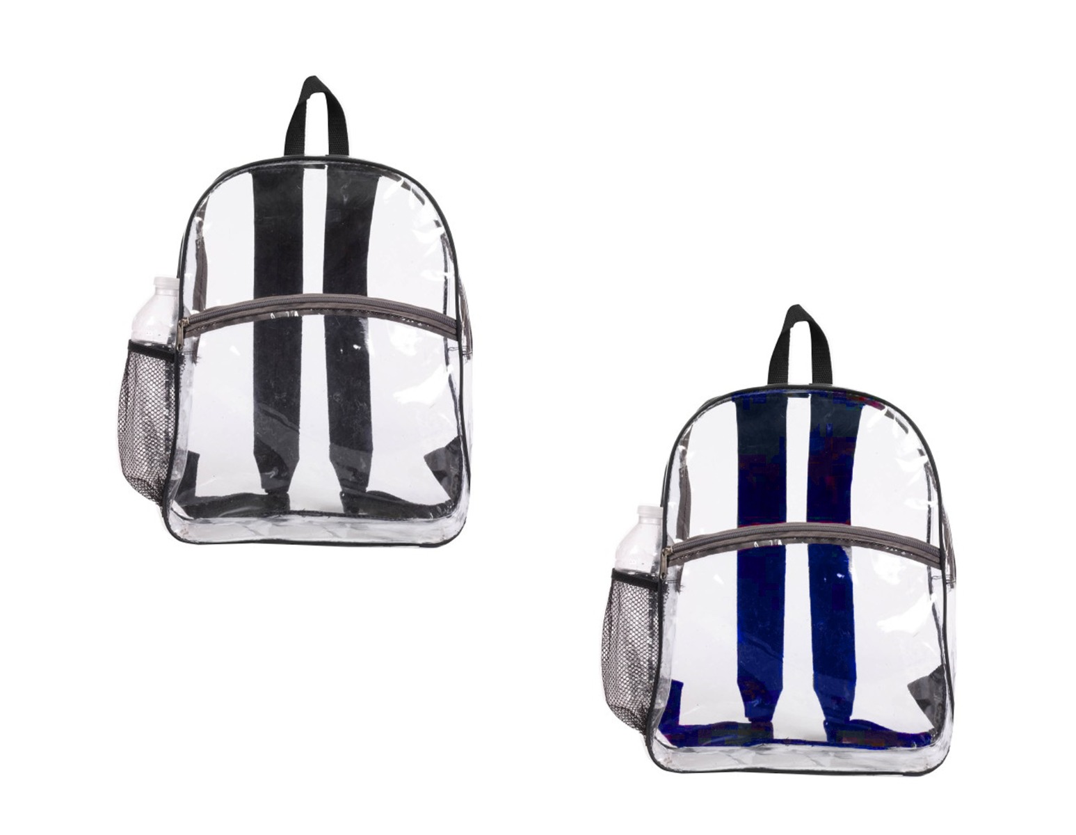 Vince camuto shop clear backpack