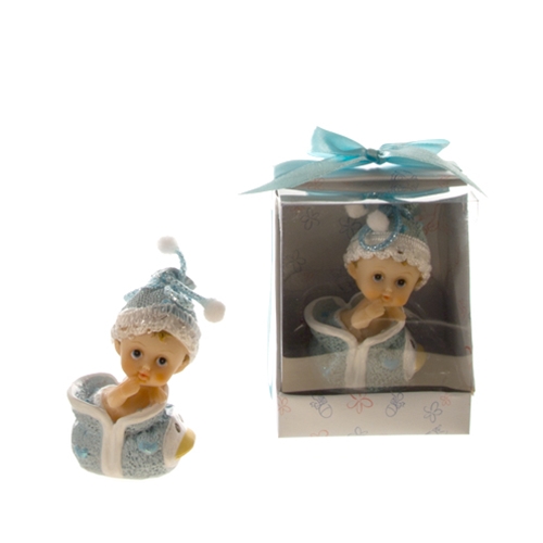 Newborn Baby Inside PURSE Party Favors w/ Clear Designer Box - Choose Your Color(s)