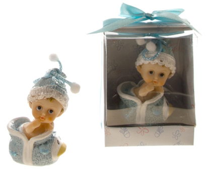 Baby PURSE Poly Resin w/ Designer Box