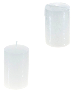 ''2''''x3'''' Round Unscented Pillar CANDLE''