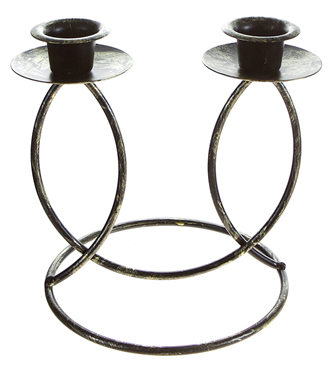 Metal CANDLE Holder