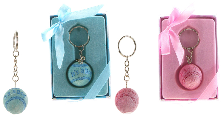 Baby BASEBALL Key Chains