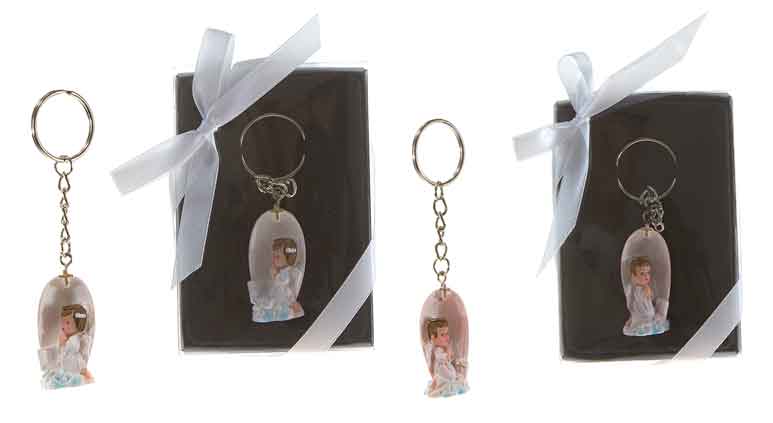 Baby Angel Praying Key Chains