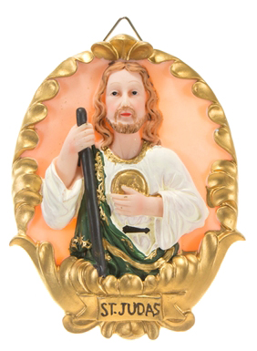 St. Judas Wall Plaque