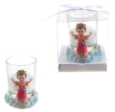 Baby El Nino Poly Resin CANDLE Set