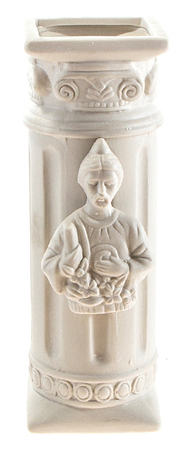 St. Judas Porcelain Square VASE