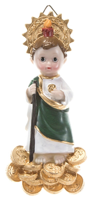 Baby St. Judas Wall Plaque