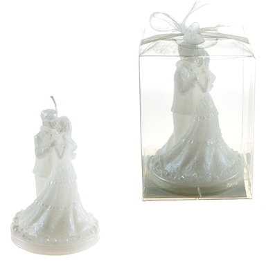 WEDDING Couple Candle