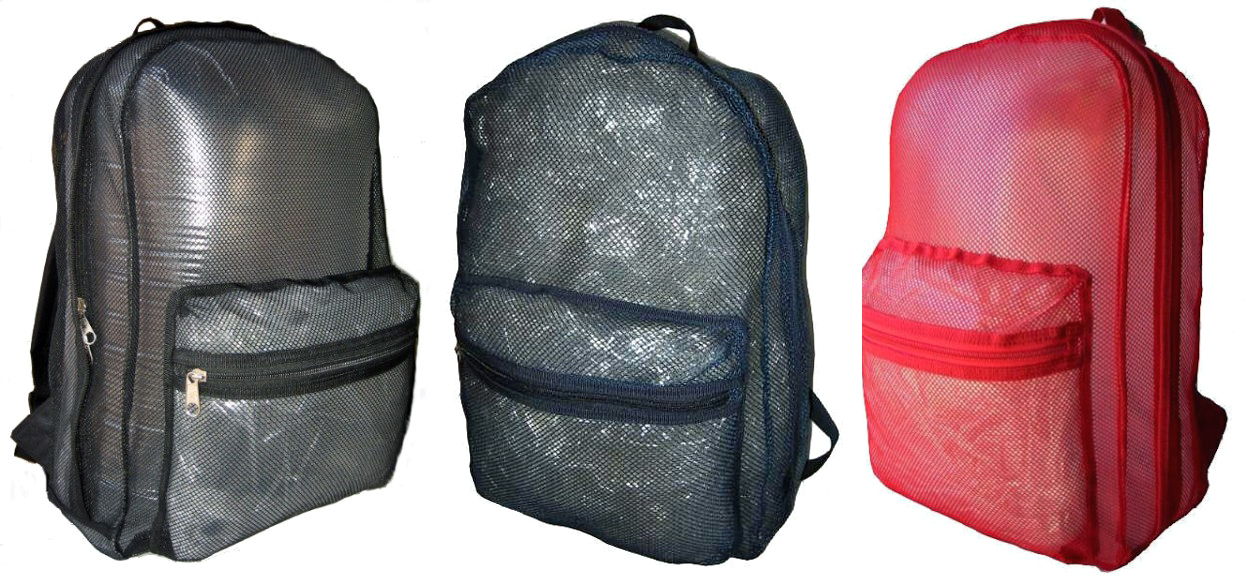 ''18'''' Mesh BACKPACKS''