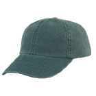 Washed Cotton CAP - Dark Green