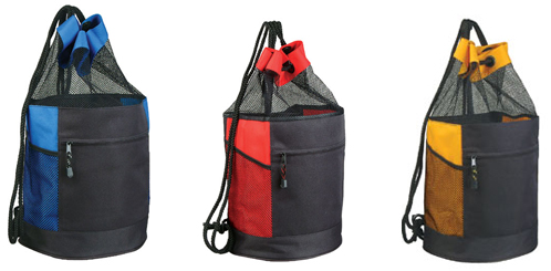 ''20'''' Drawstring Mesh BACKPACKS''