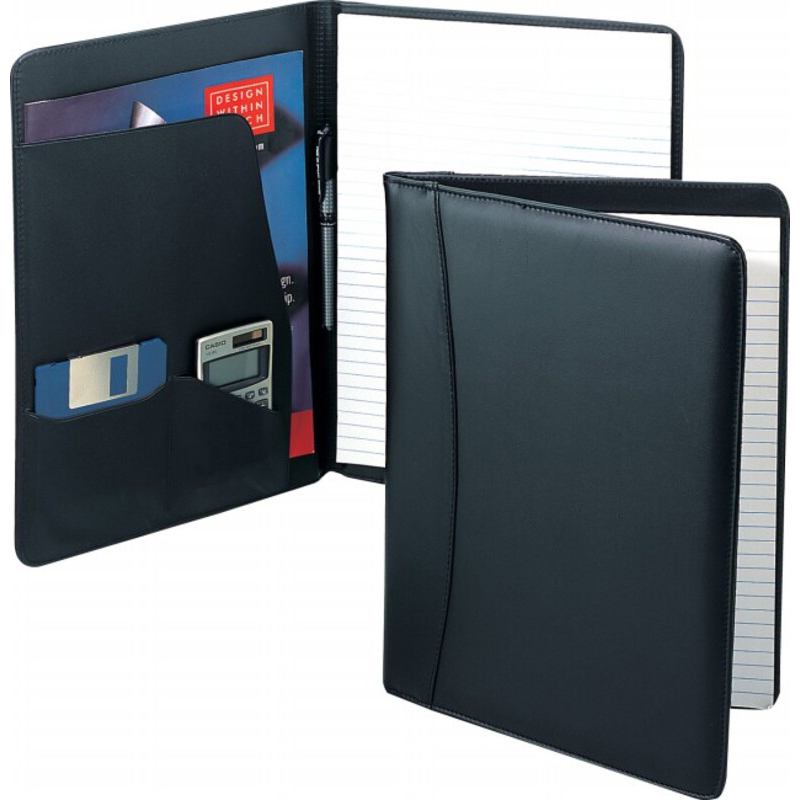 Faux LEATHER Portfolio & Writing Folders