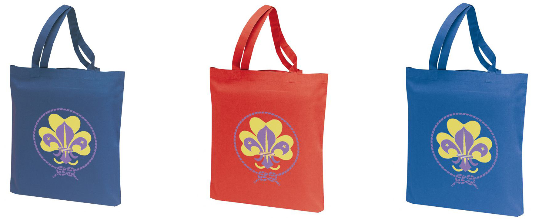 Cotton Tote Bags w/ Dual Carrying HANDLEs - Choose Your Color(s)