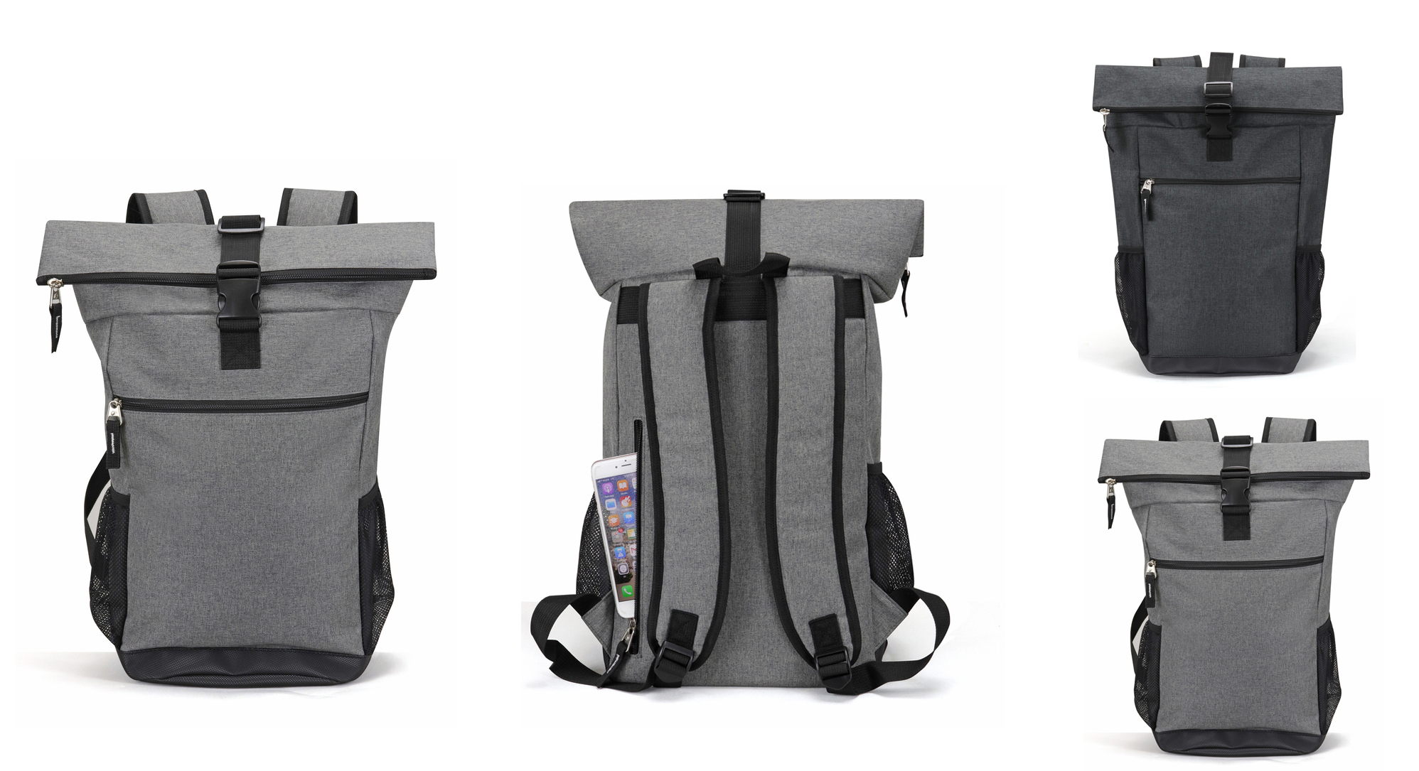 ''22'''' TOP Flap Computer Backpacks w/ Tablet Storage & Mesh Pockets - Choose Your Color(s)''