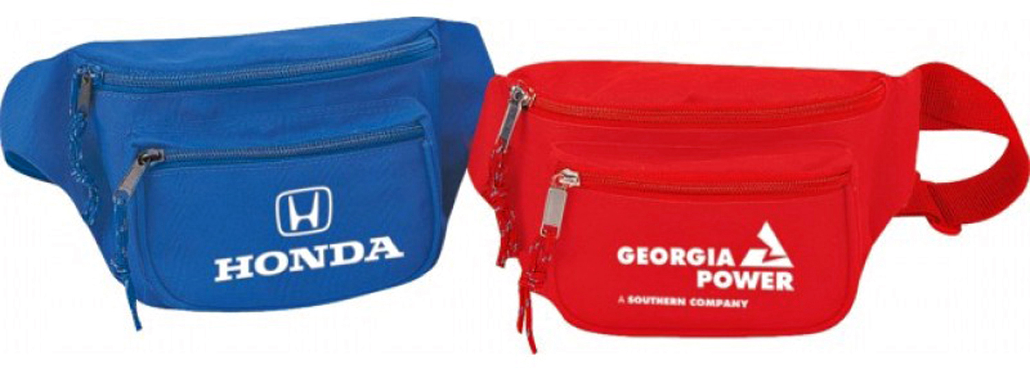 3-Zipper Fanny Packs