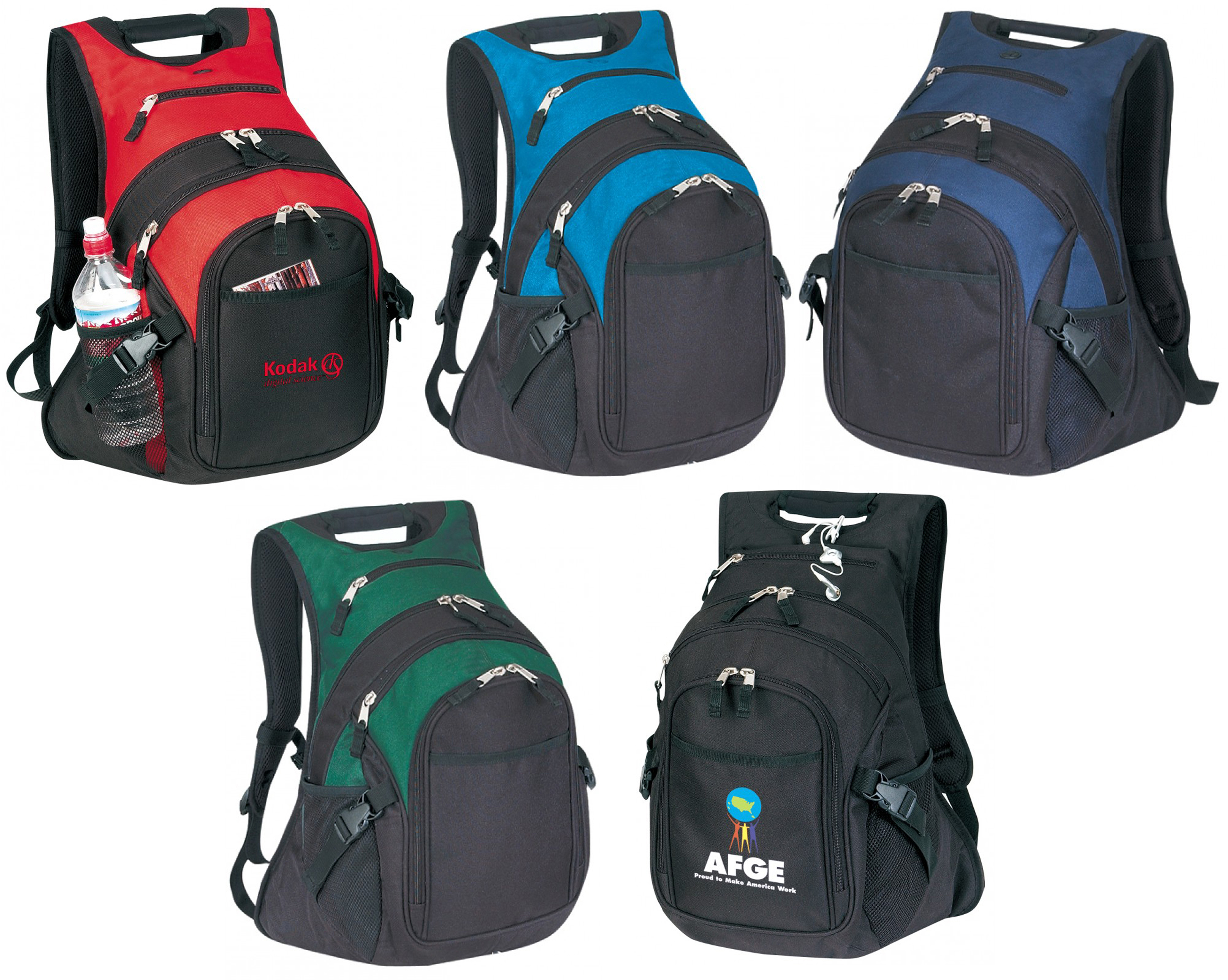 ''15'''' Deluxe Computer BACKPACKs''