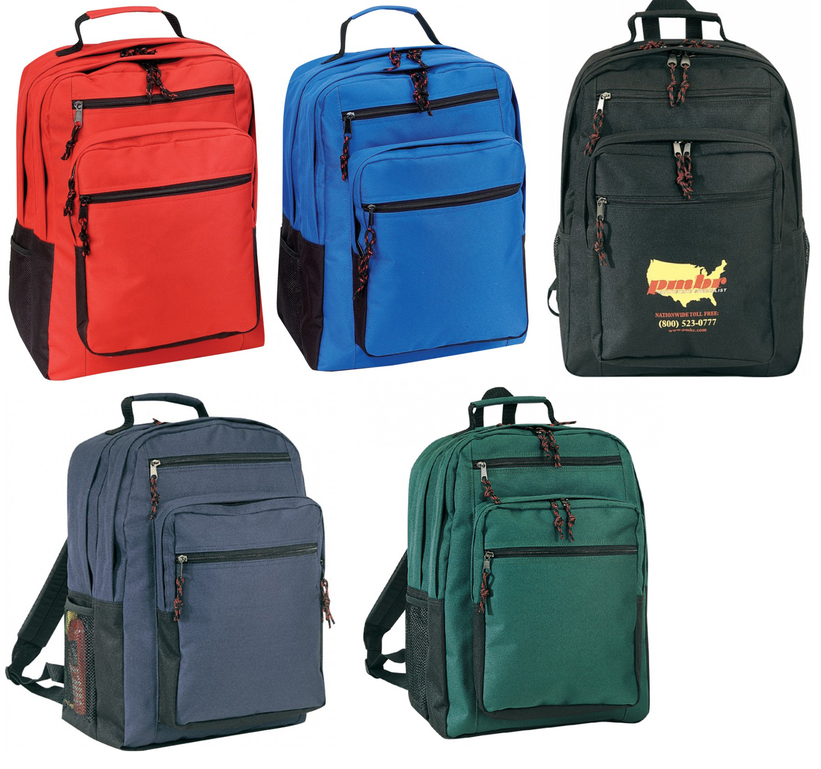 ''16-1/2'''' Deluxe BACKPACKS''