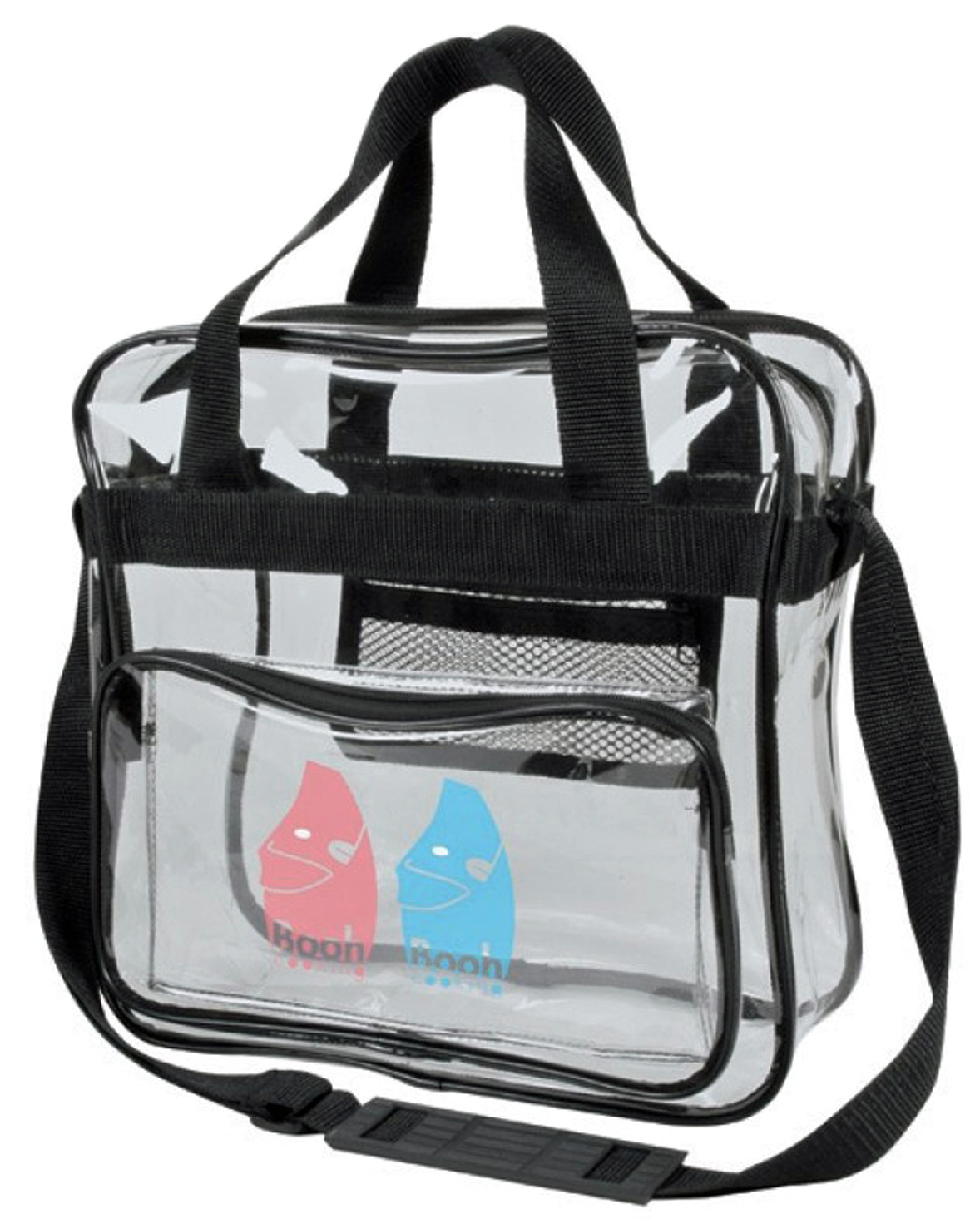 ''12'''' Clear Messenger BAGs''