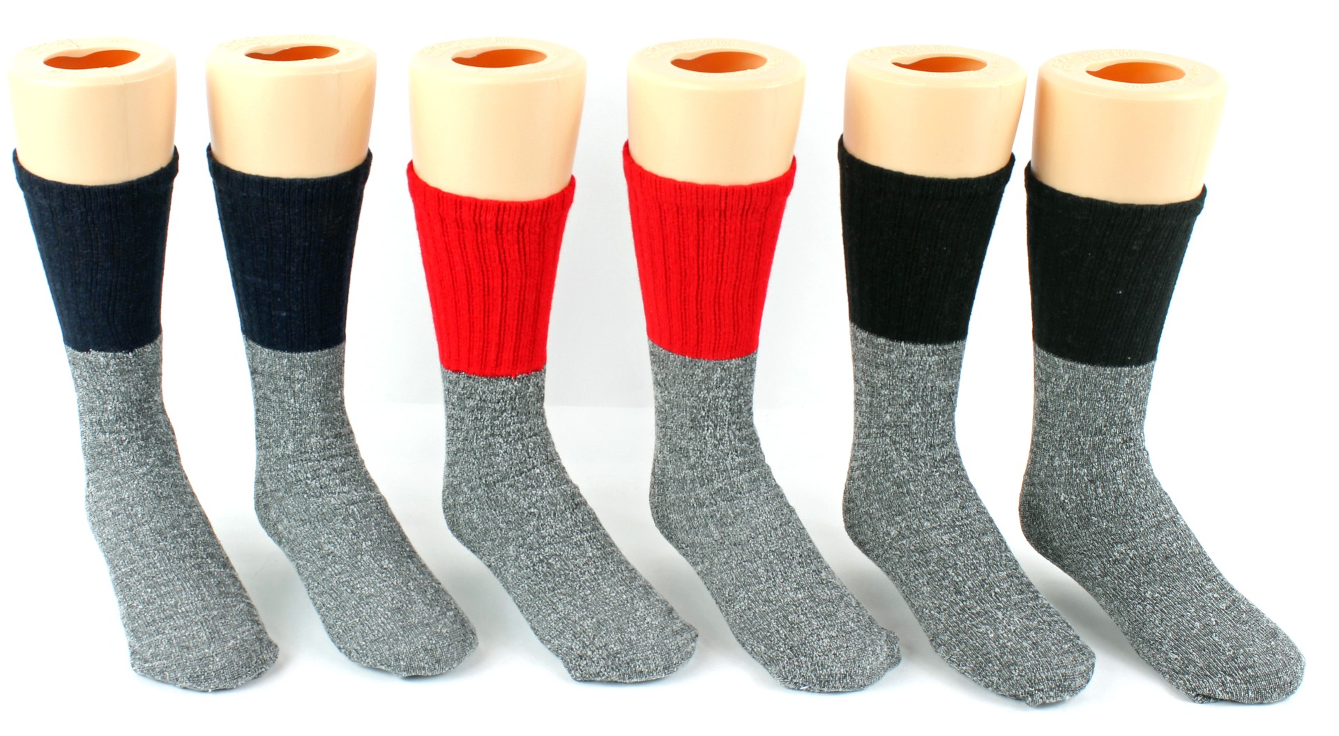 Boy's and Girl's Thermal Tube Boot SOCKS - Size 6-8