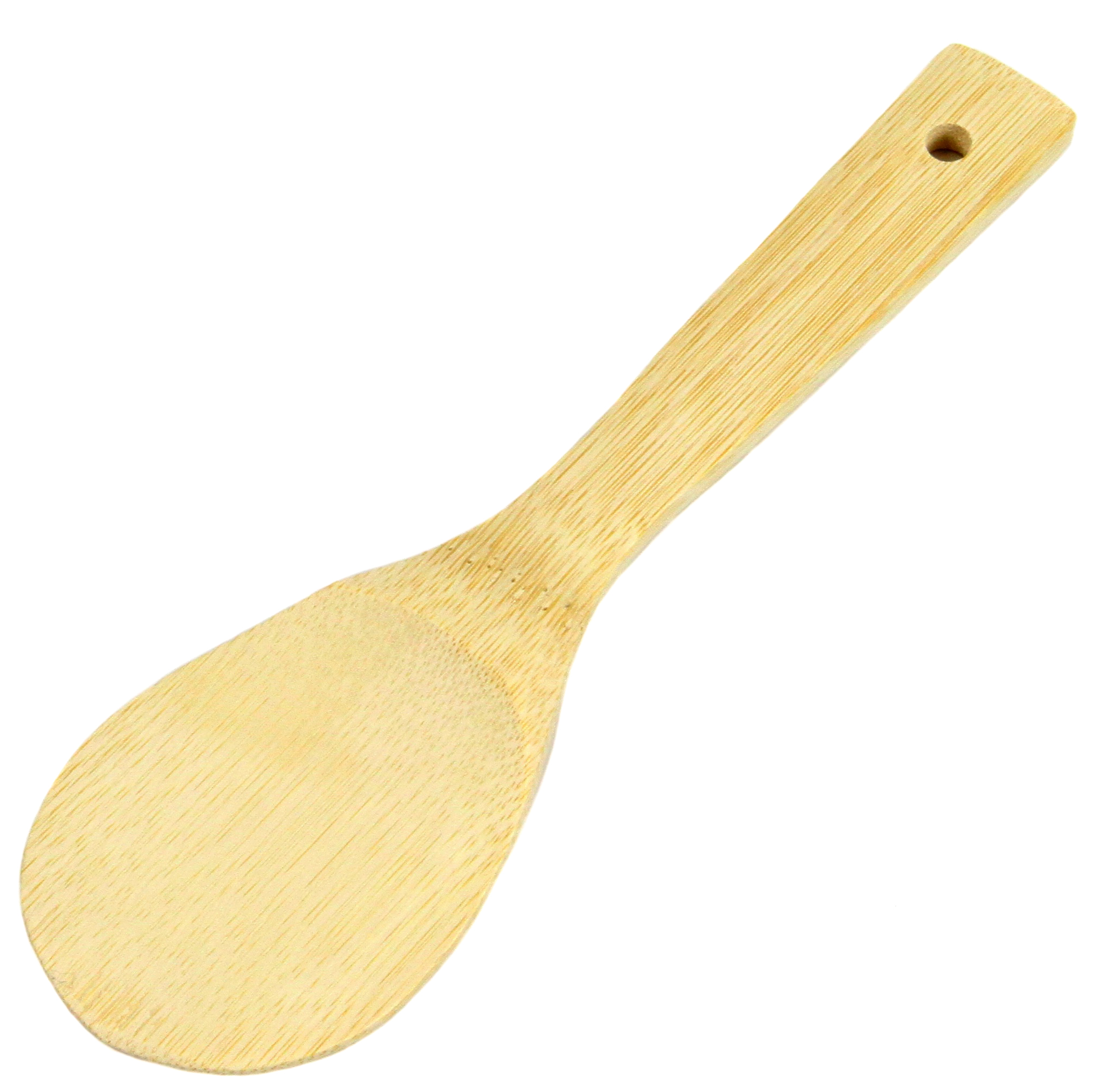 Bamboo Rice Paddles