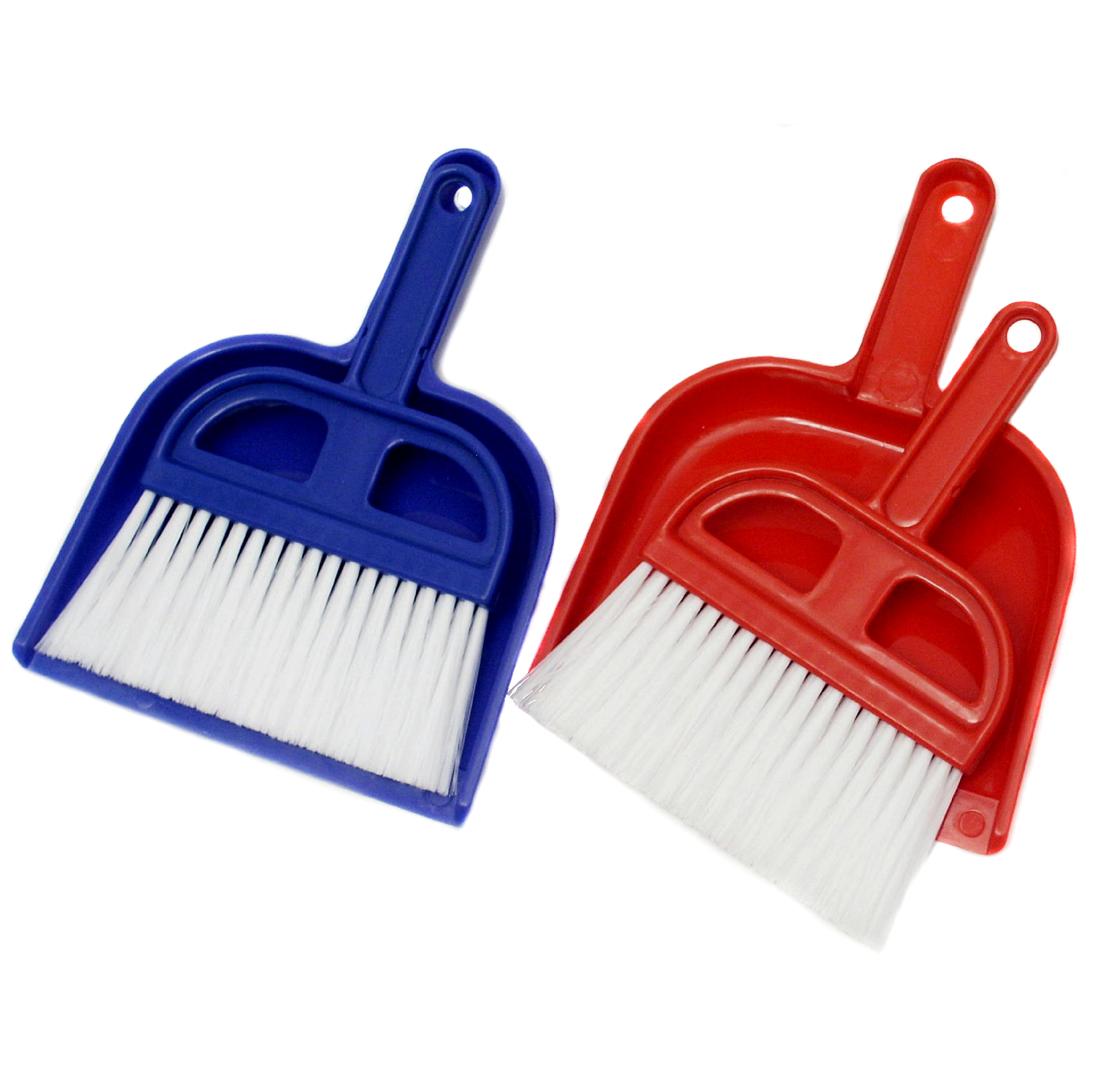 Mini Dust Pan & Broom Sets