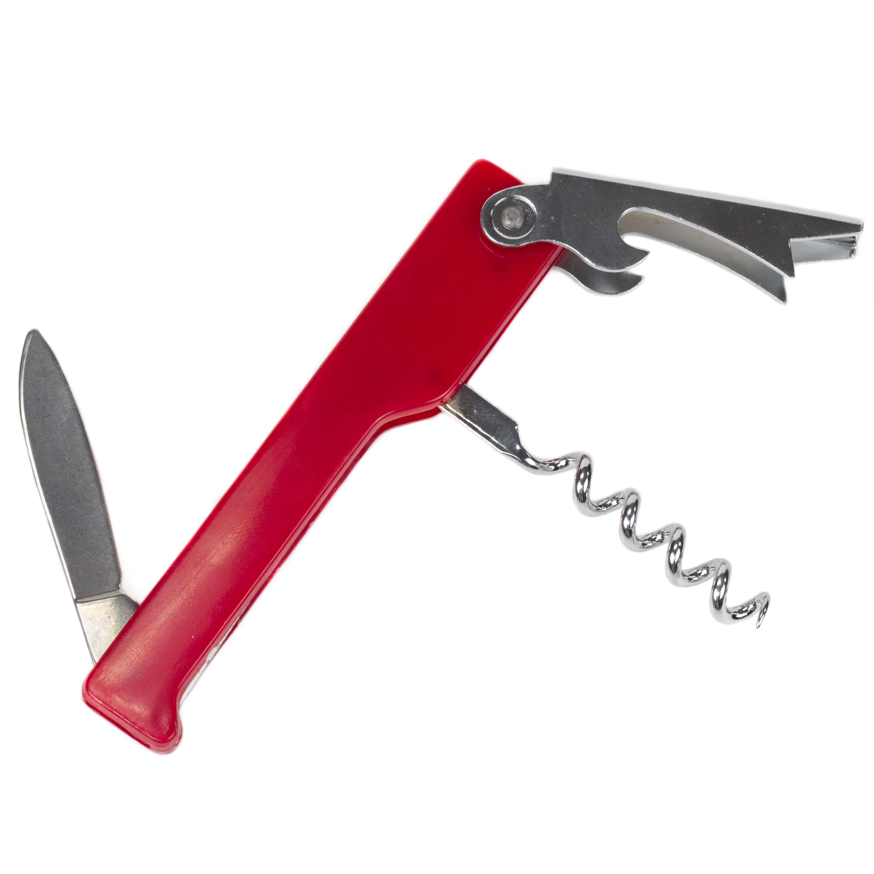 Waiter's Corkscrew with KNIVES