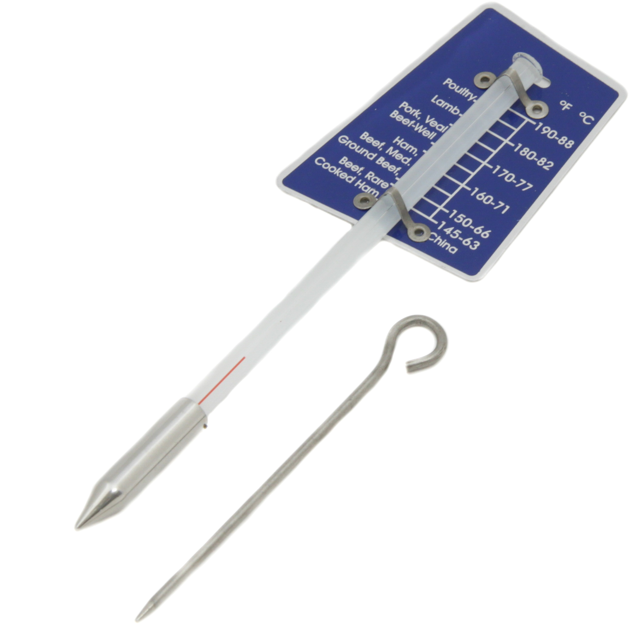 GLASS Meat Thermometers