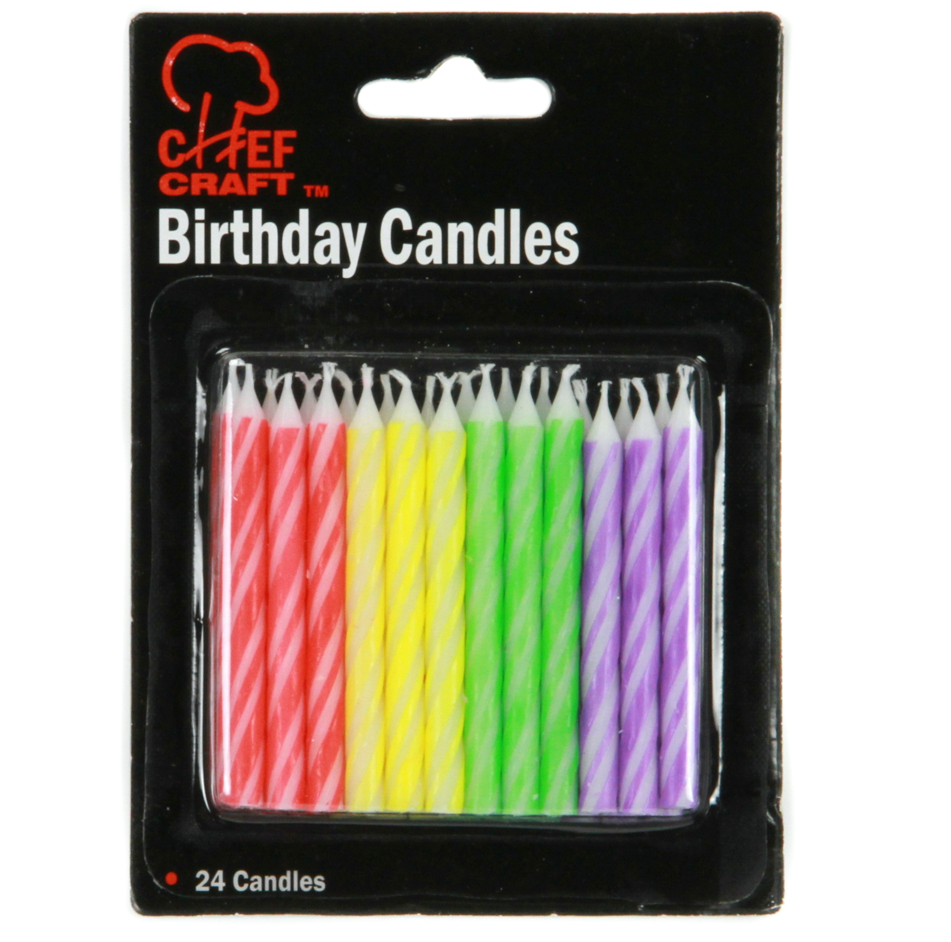 Double Spiral CANDLES - 24-Packs