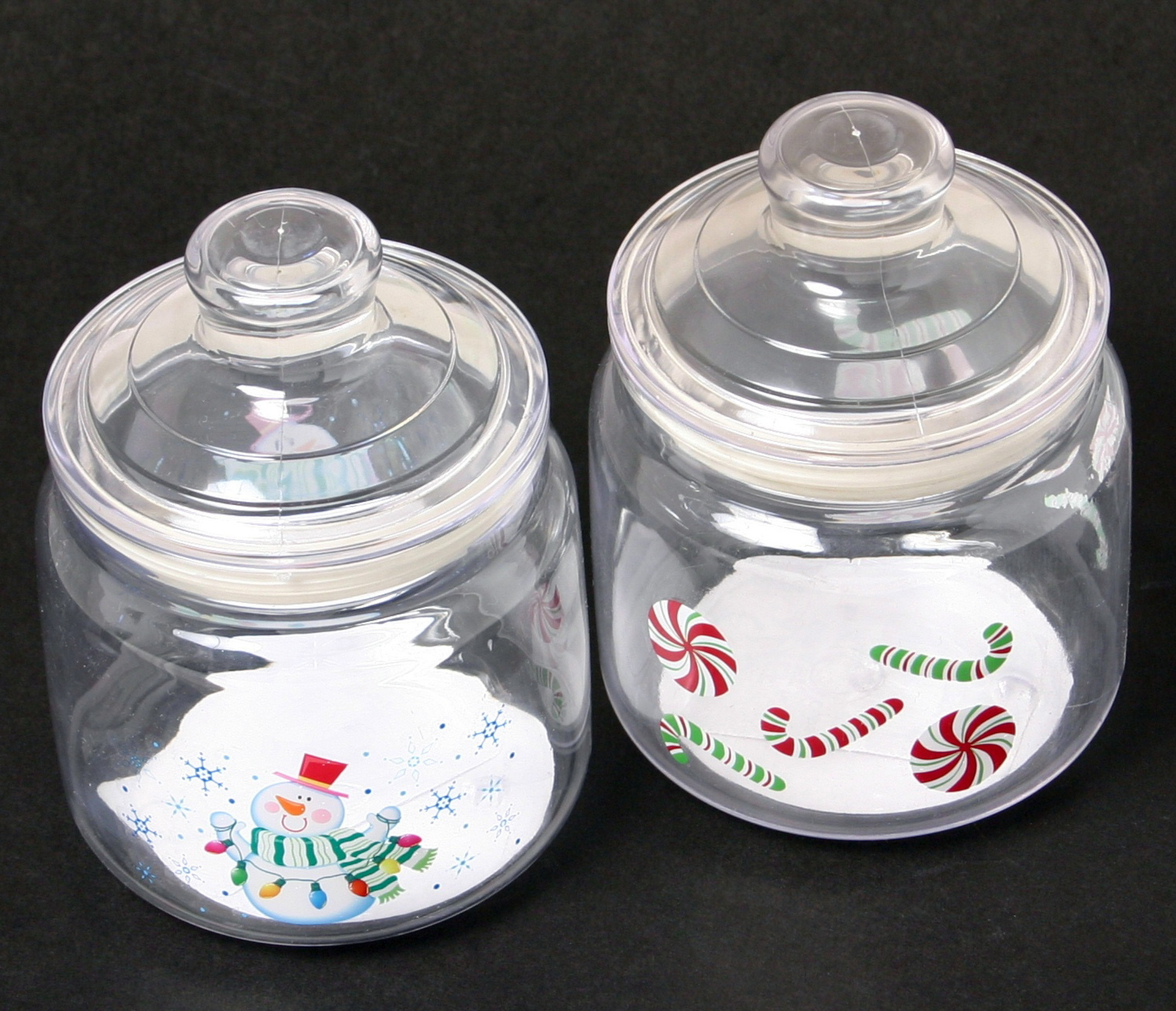 Christmas Storage Canisters