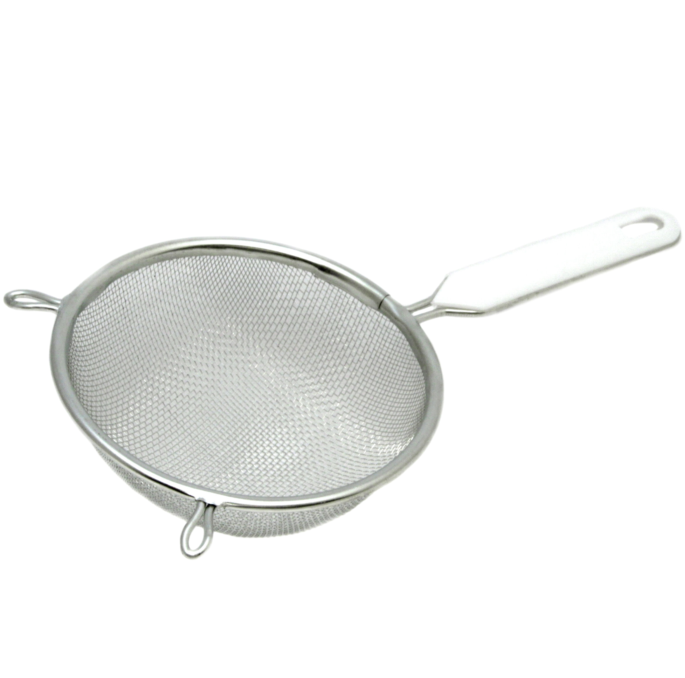 ''Zinc PLATED Mesh Strainer - 5''''''