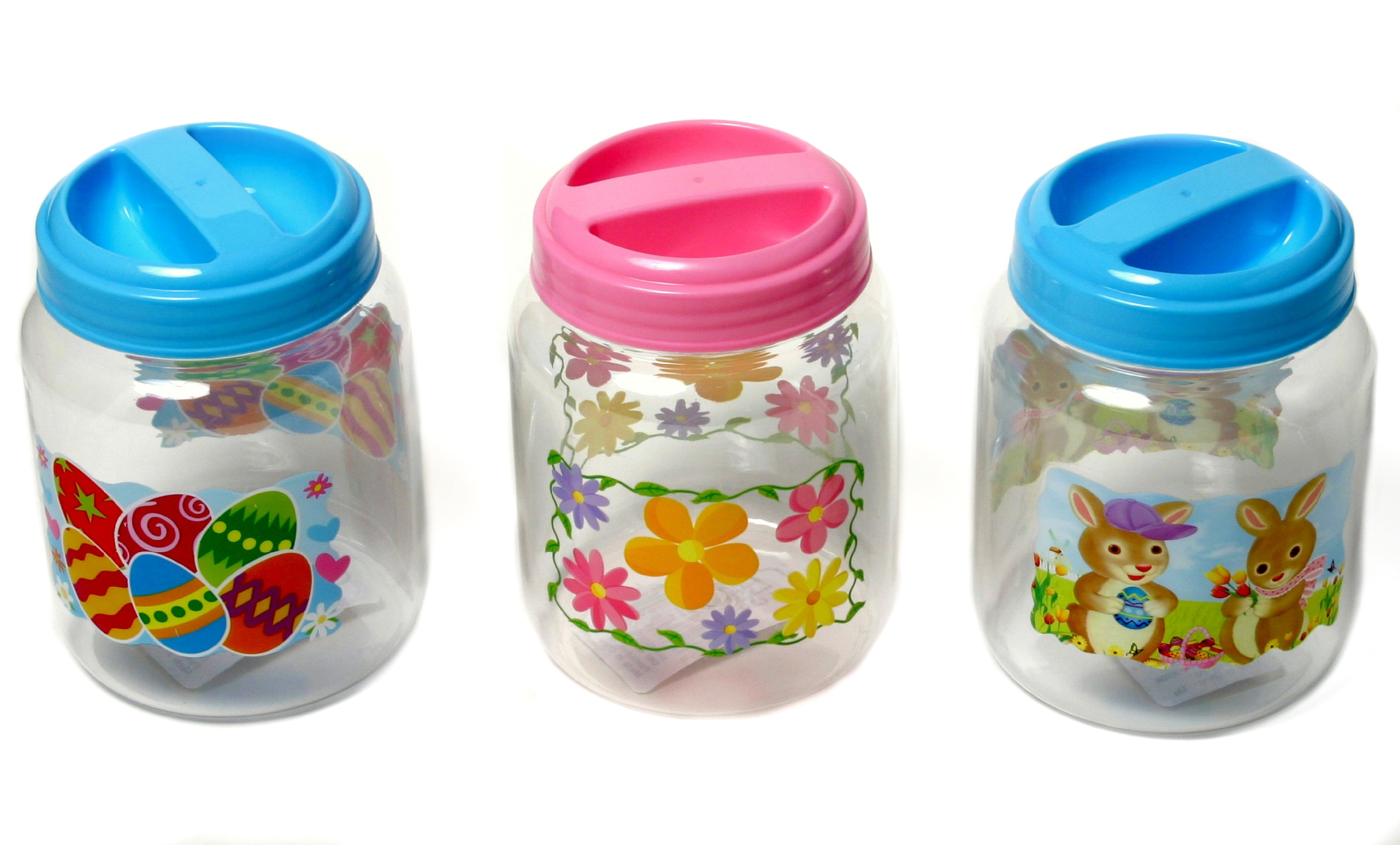 Easter Storage Jars