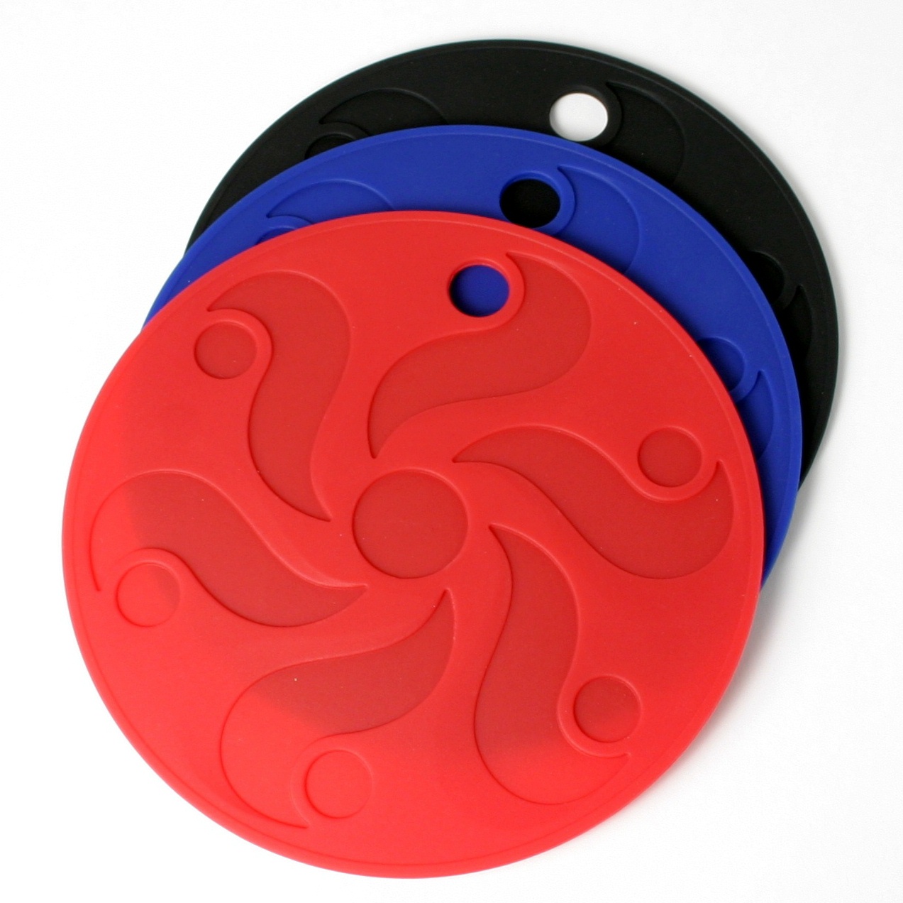 Silicone Trivet with SPIRALS